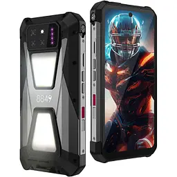 Смартфон Unihertz Tank 3S 16/512GB Black [113689] - мініатюра 9