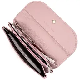 Жіночий шкіряний гаманець-клатч ST Leather 19х9,5х2,5 см acs0015825 - мініатюра 3