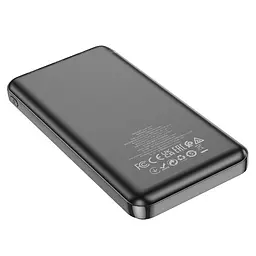 Універсальна мобільна батарея Hoco J100 High-ranking 10000 mAh Black (32283_2917021) - мініатюра 3