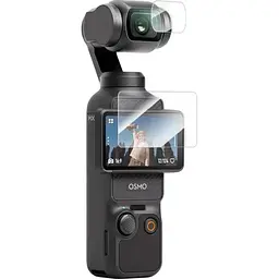 Захисне скло Telesin S6-FLM-01-TDJ для DJI Osmo Pocket 4/3 [170341] - мініатюра 4