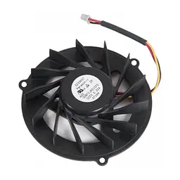 Вентилятор ноутбука Dell Studio 1450/1457/1458 DC(5V,0.22A) 3pin (DFS531205LC0T/UDQF2JR01CF0) - мініатюра 3