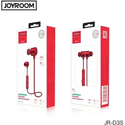 Навушники JOYROOM Bluetooth Dual battery JR-D3S - мініатюра 2
