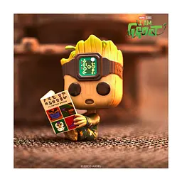 Фігурка Funko Pop сюрприз Mystery Minis – Mystery Minis – Я є Грут (70656) - мініатюра 4