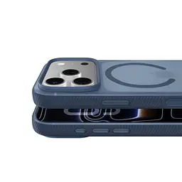 Чохол Belkin для iPhone 17 Pro, Magnetic Protective Grip, Navy teh0019350 - мініатюра 7