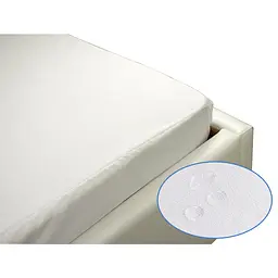 Наматрацник Руно водонепроникний з бортом 120x200x30 білий (21381)