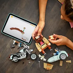 Конструктор LEGO Harry Potter Поїздка Геґріда й Гаррі на мотоциклі 617 деталей (76443) - мініатюра 14