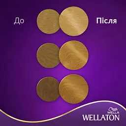 Стійка крем-фарба для волосся Wellaton відтінок 9/0 дуже світлий блондин 110 мл - мініатюра 4