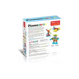 Конструктор Picasso Tiles Hedgehog Building Blocks Set 41 деталь (817338027384) - мініатюра 5