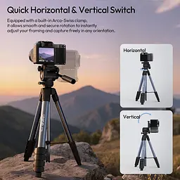 Штатив Ulanzi TT39 Video Tripod (S019) - мініатюра 9