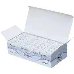Презервативи 4Love Ultra thin ультра тонкі 24 уп. 96 шт.