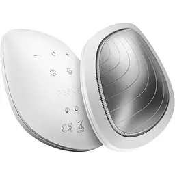 Звукова маска тепло та холод GESKE Sonic Warm & Cool Mask 9 в 1 біла - мініатюра 5