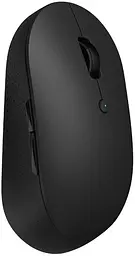 Миша Xiaomi Mi Dual Mode Wireless Mouse Silent Edition [HLK4041GL] Black [49400] - мініатюра 2