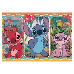 Пазл Clementoni Мaxi Stitch 24 елементи (24029) - мініатюра 2