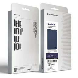 Чохол-книжка ArmorStandart OneFold Case для Xiaomi Redmi Note 15 Pro 5G Dark Blue - мініатюра 7