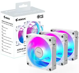 Вентилятор Gigabyte 120MM ARGB ICE (GP-ECFAN1203 ICE) - мініатюра 6