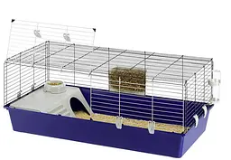 Клітка для кроликів та морських свинок Ferplast Rabbit 120 синя 118x58.5x49.5 см 57053417