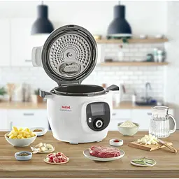 Мультиварка-cкороварка Tefal CY851130 [66442] - мініатюра 8
