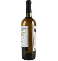 Вино Shabo Limited Edition Совіньйон Блан, біле, напівсолодке, 10,2%, 0,75 л - мініатюра 4