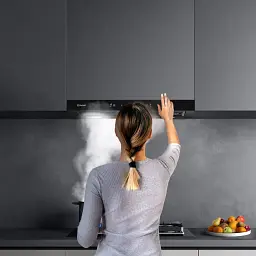 Витяжка телескопічна Perfelli TL 662 BL Motion Control - мініатюра 11