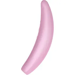 Вакуумний кліторальний стимулятор Satisfyer Curvy 3+ - мініатюра 6