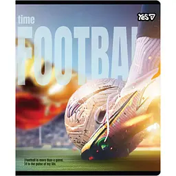 Зошит учнівський Yes Football А5 18 аркушів клітинка 10 шт. (768581) - мініатюра 6