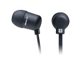 Наушники REAL-EL Z-1600 Black - мініатюра 1