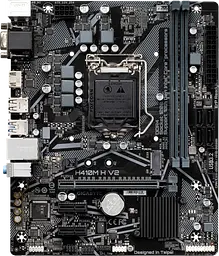 Материнська плата Gigabyte H410M H V2 LGA 1200 (H410M H V2) Б/В - мініатюра 2