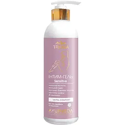 Гель для інтимної гігієни Triuga Ayurveda Sensitive Ultra Comfort 300 мл