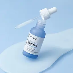 Освітлююча сироватка для обличчя Glutathione Hyal Aqua Ampoule Medi-Peel 30 мл - мініатюра 2