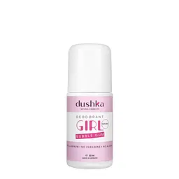 Дезодорант дитячий для дівчаток Dushka Bubble Gum дитячий від 5 років 50 мл