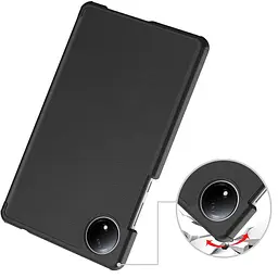 Чохол-книжка BeCover Smart Case для Xiaomi Redmi Pad SE 8.7" Black (711904) - мініатюра 2