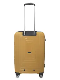 Валіза дорожня Середня (М) Поліпропілен Airtex 241 70л 65x46x26см Жовтий (Yellow) - мініатюра 2