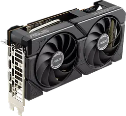Відеокарта AMD Radeon RX 7600 8GB Asus Dual Evo OC (DUAL-RX7600-O8G-EVO) - мініатюра 2