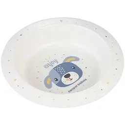 Мисочка Canpol babies Cute Animals блакитна (4/412_blu2) - мініатюра 2