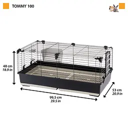 Клітка Ferplast Tommy 100 для кроликів та морських свинок