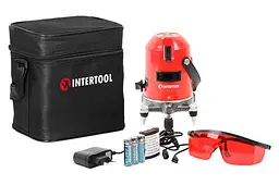 Рівень лазерний Intertool MT-3009 2 лазерні головки - мініатюра 2