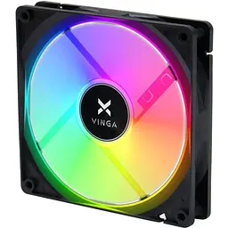 Кулер до корпусу Vinga RGB fan-10