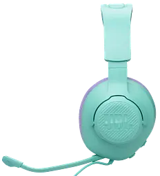 Навушники QUANTUM 100M2 Cyan (JBLQTUM100M2CYN) JBL teh0021293 - мініатюра 7