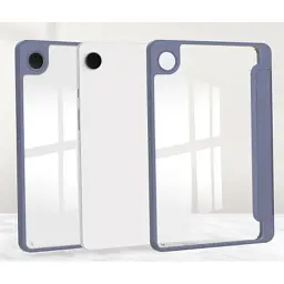 Чохол до планшета BeCover Soft Edge stylus holder Samsung Tab A9 SM-X115 8.7" Purple (710360) - мініатюра 4
