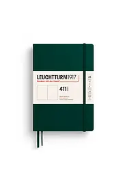 Блокнот Leuchtturm1917 Середній Forest Green Чисті аркуші (372927)