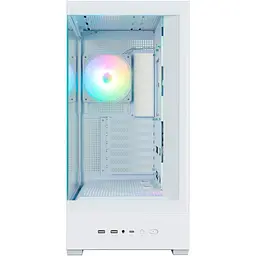 Корпус Zalman P40 DS White [173445] - мініатюра 3