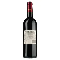 Вино Clos la Coutale Cahors, червоне, сухе, 13,5%, 0,75 л (6770) - мініатюра 2