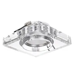 Світильник точковий Brille декоративний HDL-G186 CH CL MR16 L13-020