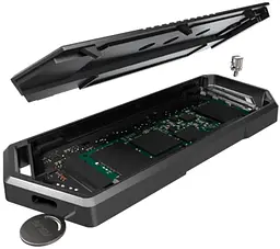 Зовнішня кишеня Asus ROG Strix Arion SSD Enclosure (90DD02H0-M09000) - мініатюра 3