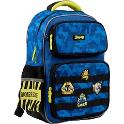 Рюкзак 1 Вересня S-99 Gamer Zone, синій (559515) - мініатюра 2