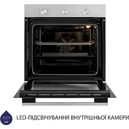 Духова шафа Minola EO 684 Inox - мініатюра 6