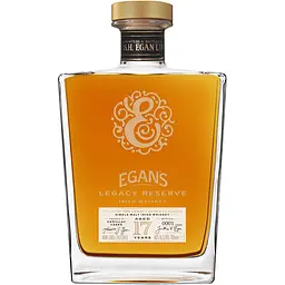 Віскі Egan's Legacy Reserve Series III Irish Single Malt Whiskey, 46%, 0,75 л, у подарунковій упаковці - мініатюра 2