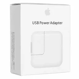 МЗП 12W Power Adapter for Apple (1USB-A) (AAA) (box) White - мініатюра 4