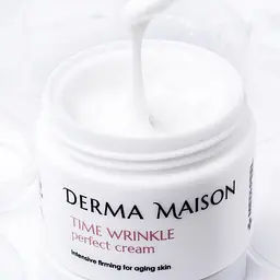 Омолоджуючий ліфтинг-крем для обличчя з пептидним комплексом Derma Maison Time Wrinkle Perfect Cream Medi-Peel 50 г - мініатюра 2