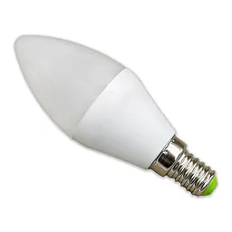 Лампочка Eurolamp LED CL 8W E14 4000K 220V (LED-CL-08144(P)) - мініатюра 1